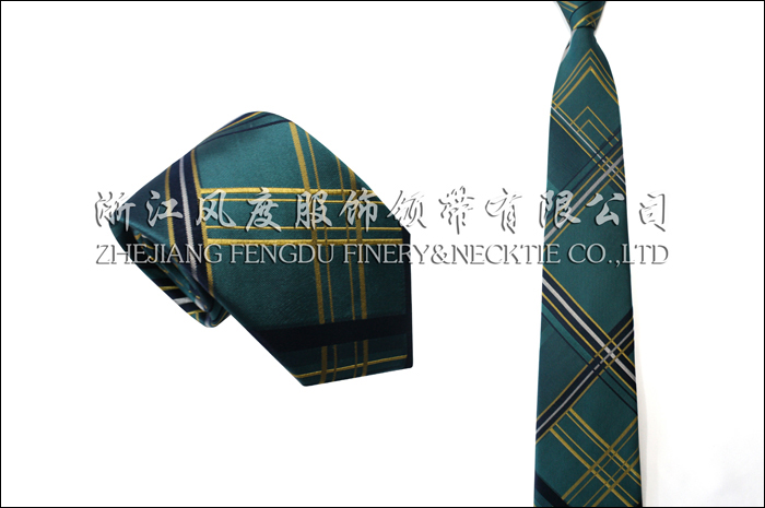 農行 色織真絲領帶