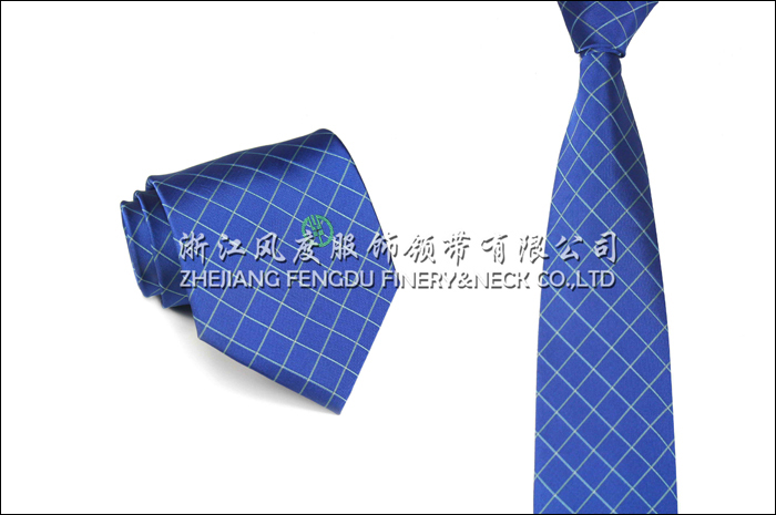 農行 色織滌絲領帶